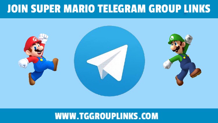 Super Mario Bros: O Filme. Completo No Telegram