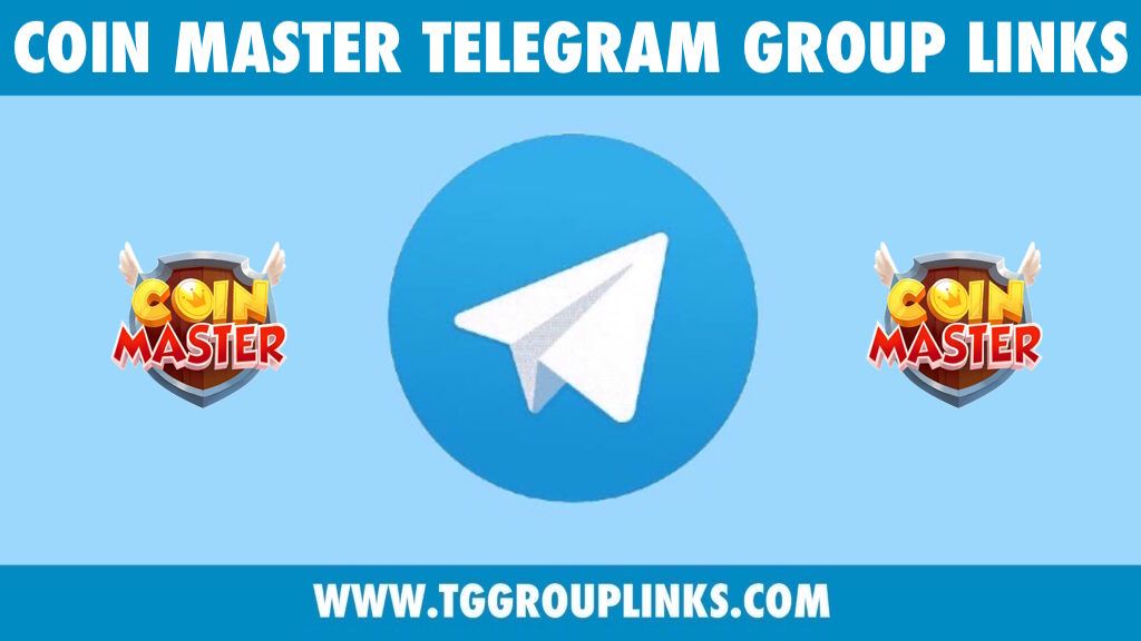 930+ Coin Master Telegram Group Links 2023