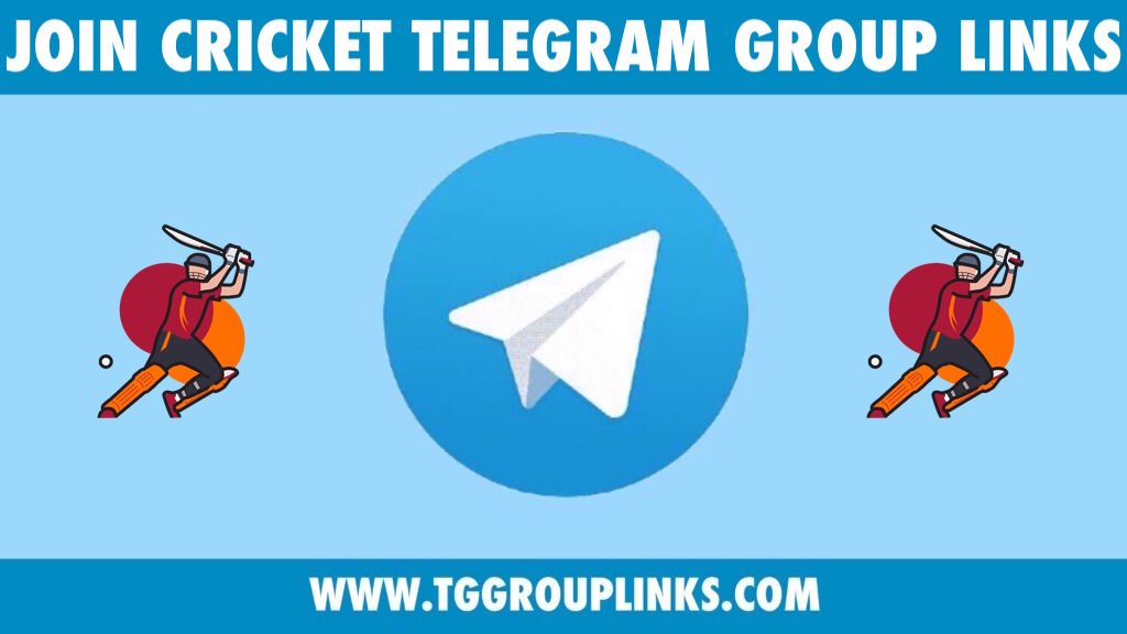 Join Cricket Telegram Group Links List 2024