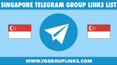 SINGAPORE TELEGRAM GROUP LINKS LIST